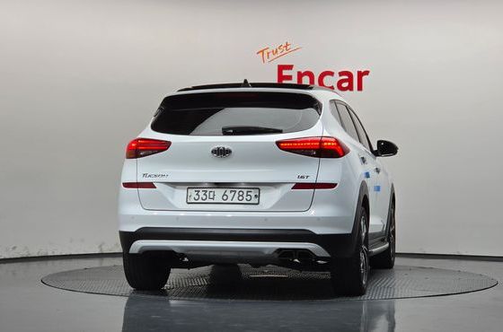Hyundai Tucson Gasoline 1.6 turbo 2WD Premium — пробег 86 419 км — фото 4 из 5