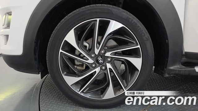 Hyundai Tucson из Кореи Encar