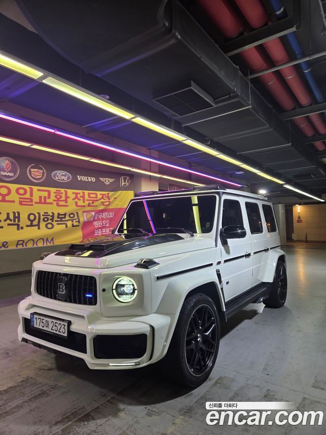 Mercedes-Benz G-Class AMG G63 Edition — пробег 25 550 км — фото 1 из 5