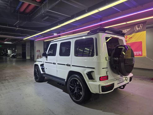Mercedes-Benz G-Class AMG G63 Edition — пробег 25 550 км — фото 2 из 5
