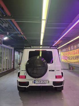 Mercedes-Benz G-Class AMG G63 Edition — пробег 25 550 км — фото 4 из 5