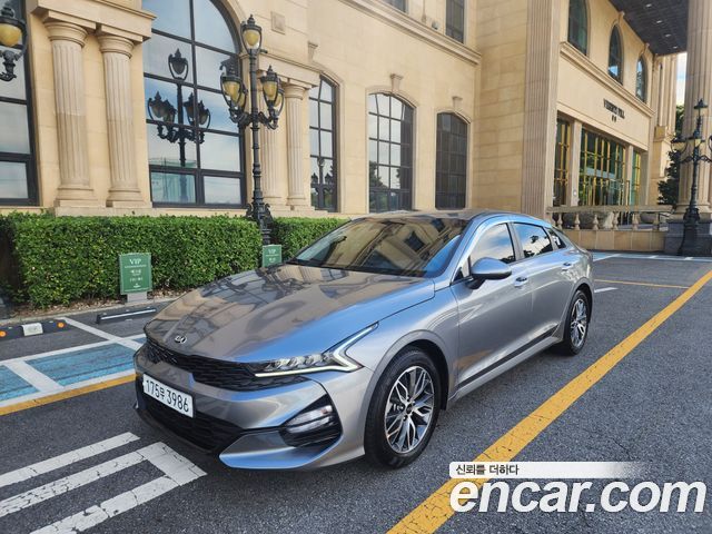 Kia K5 из Кореи Encar