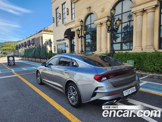 Kia K5 из Кореи Encar