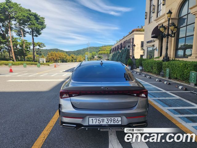 Kia K5 из Кореи Encar