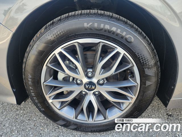 Kia K5 из Кореи Encar