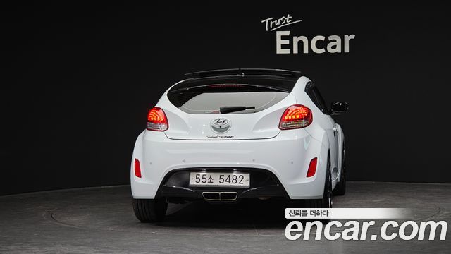 Hyundai Veloster из Кореи Encar