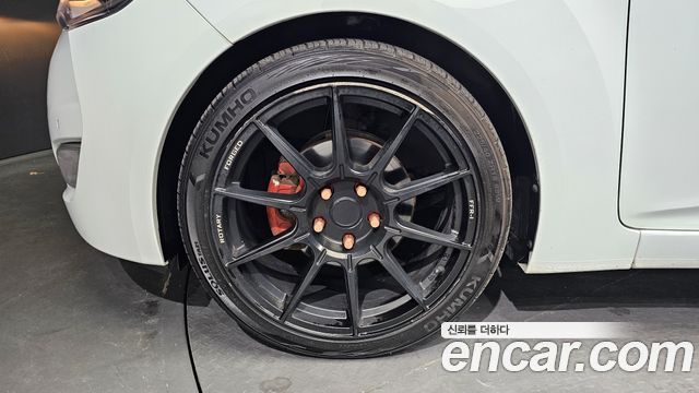 Hyundai Veloster из Кореи Encar