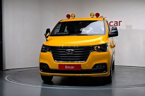 Hyundai Starex School Bus — пробег 38 010 км — фото 3 из 5