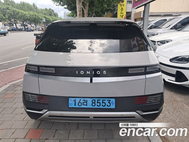 Hyundai Ioniq5 из Кореи Encar
