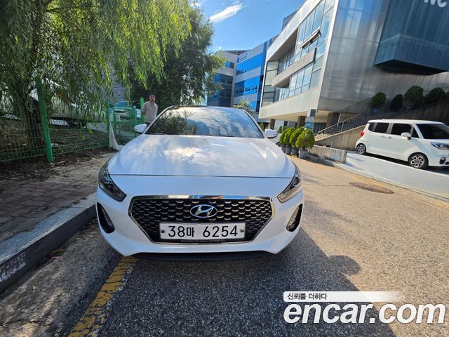 Hyundai i30 1.6 Turbo Sport Premium — пробег 55 758 км — фото 1 из 5