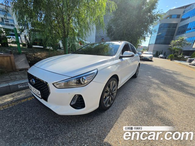 Hyundai i30 1.6 Turbo Sport Premium — пробег 55 758 км — фото 2 из 5