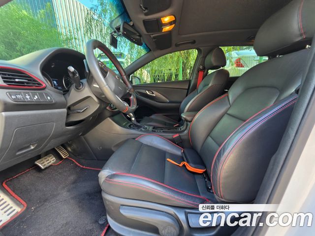 Hyundai i30 1.6 Turbo Sport Premium — пробег 55 758 км — фото 3 из 5