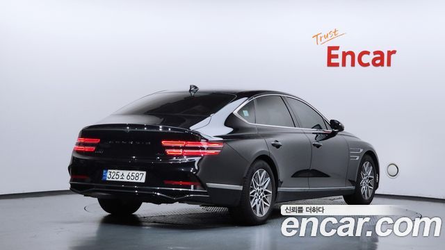 Genesis G80 из Кореи Encar
