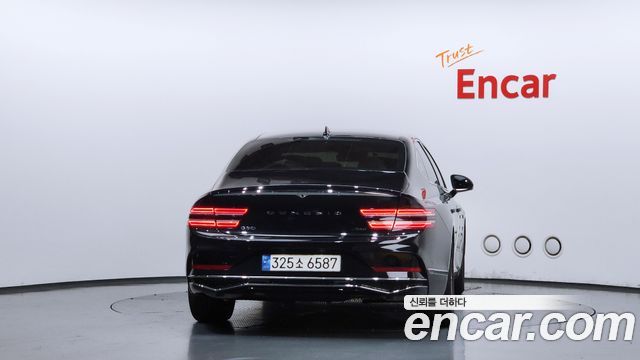 Genesis G80 из Кореи Encar