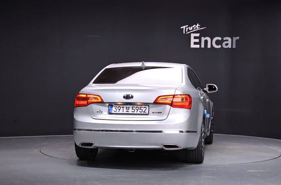 Kia K7 2.4 GDI Prestige — пробег 81 244 км — фото 4 из 5