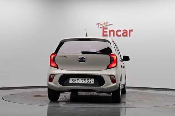 Kia morning Luxury — пробег 93 288 км — фото 4 из 5