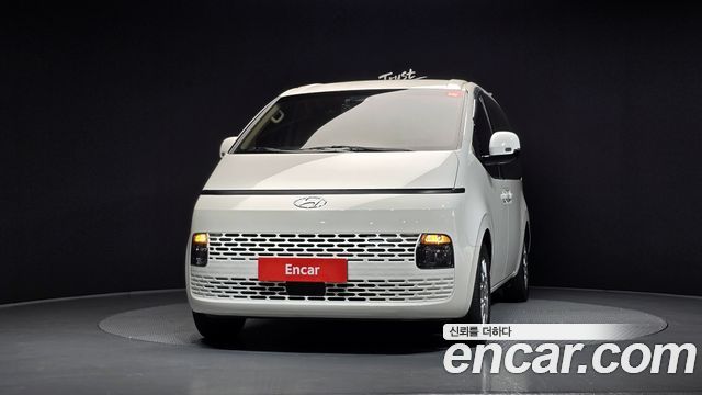 Hyundai Staria из Кореи Encar
