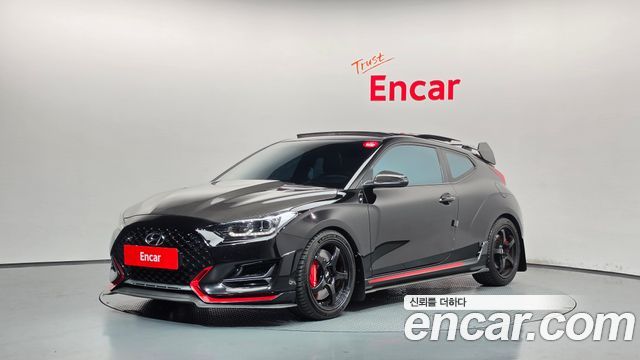 Hyundai Veloster из Кореи Encar