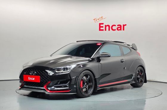 Hyundai Veloster 2.0 N — пробег 74 693 км — фото 1 из 5