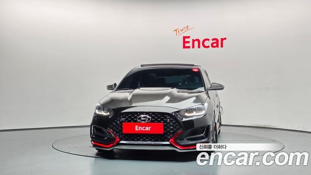 Hyundai Veloster из Кореи Encar