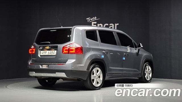 Chevrolet (Daewoo) Orlando из Кореи Encar