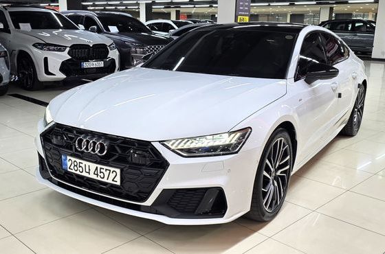 Audi A7 55 TFSI Quattro Premium — пробег 15 973 км — фото 1 из 5