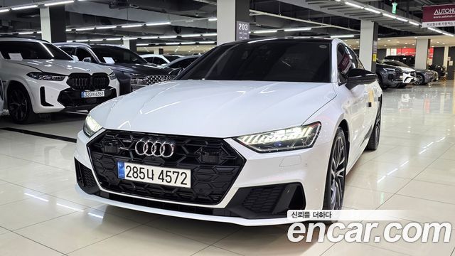 Audi A7 55 TFSI Quattro Premium — пробег 15 973 км — фото 2 из 5