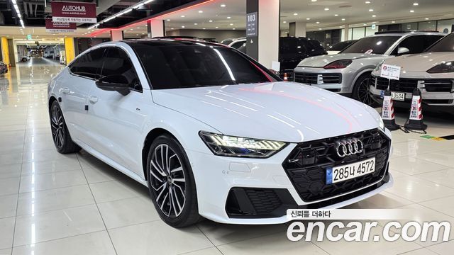Audi A7 55 TFSI Quattro Premium — пробег 15 973 км — фото 3 из 5