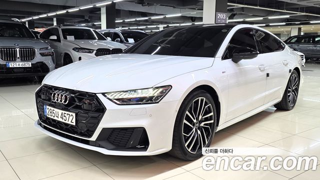 Audi A7 55 TFSI Quattro Premium — пробег 15 973 км — фото 4 из 5