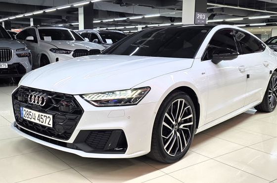 Audi A7 55 TFSI Quattro Premium — пробег 15 973 км — фото 4 из 5