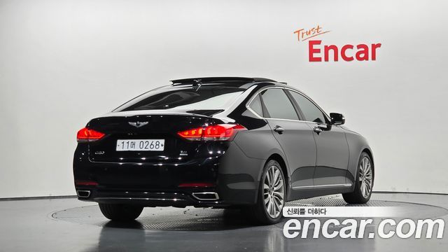 Genesis G80 из Кореи Encar