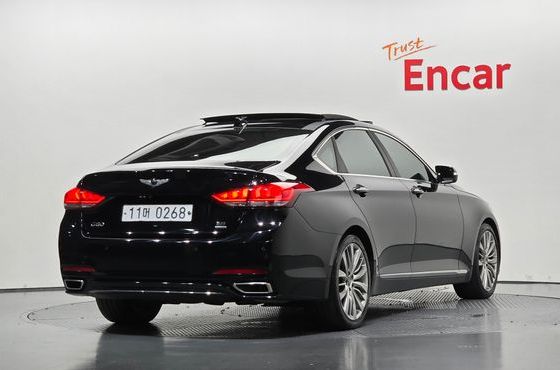 Genesis G80 3.3 GDI AWD Premium Luxury — пробег 149 811 км — фото 2 из 5