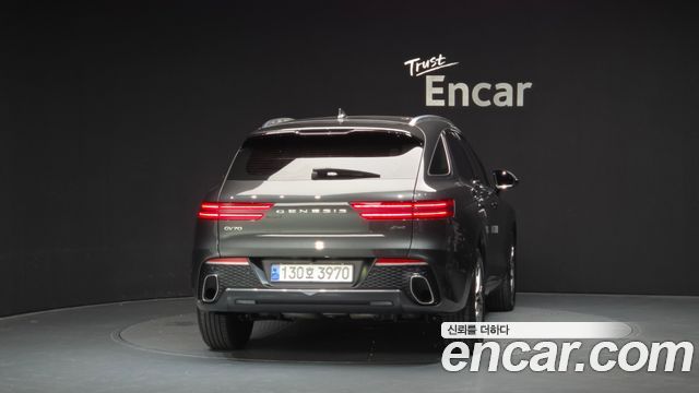 Genesis GV70 из Кореи Encar