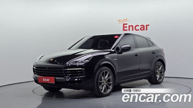 Porsche Cayenne из Кореи Encar