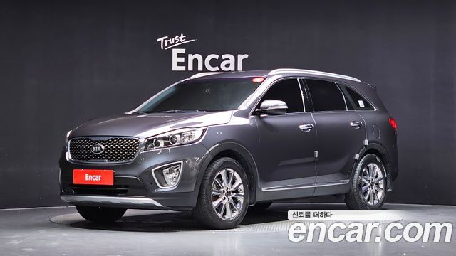 Kia Sorento из Кореи Encar
