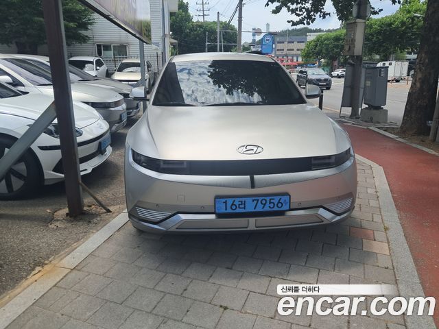 Hyundai Ioniq5 из Кореи Encar