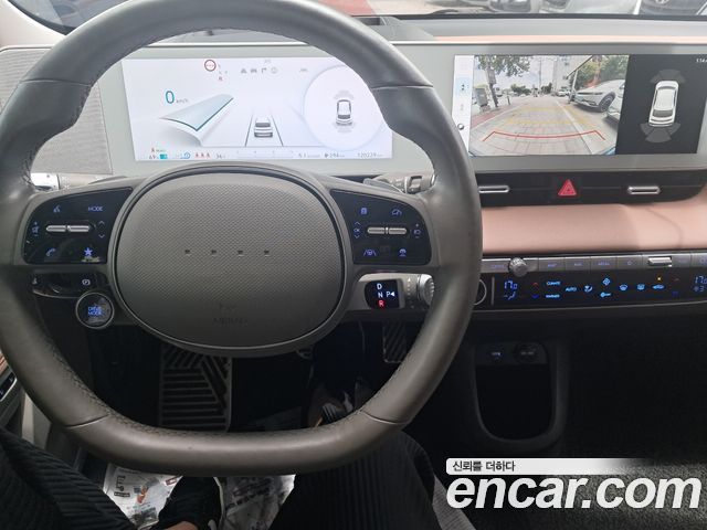 Hyundai Ioniq5 из Кореи Encar