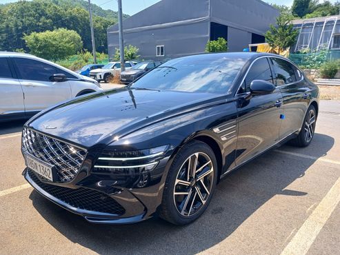Genesis G80 Gasoline 2.5 Turbo 2WD — пробег 762 км — фото 2 из 5