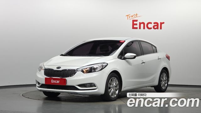 Kia K3 из Кореи Encar