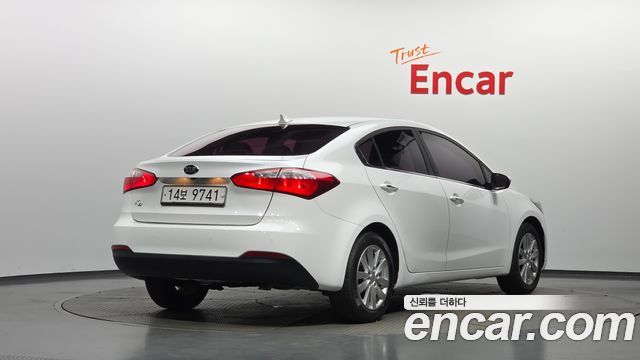 Kia K3 из Кореи Encar
