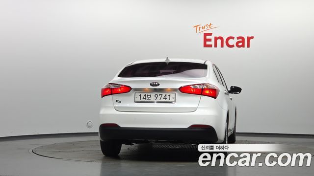 Kia K3 из Кореи Encar