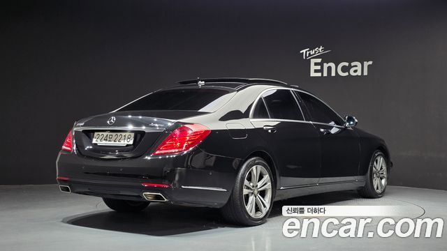 Mercedes-Benz S-Class из Кореи Encar