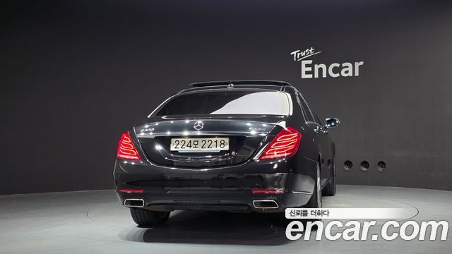 Mercedes-Benz S-Class из Кореи Encar