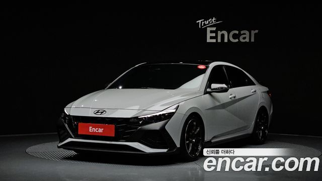 Hyundai AVANTE из Кореи Encar