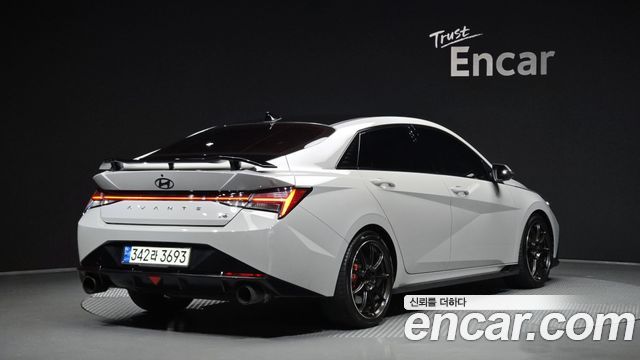 Hyundai AVANTE из Кореи Encar