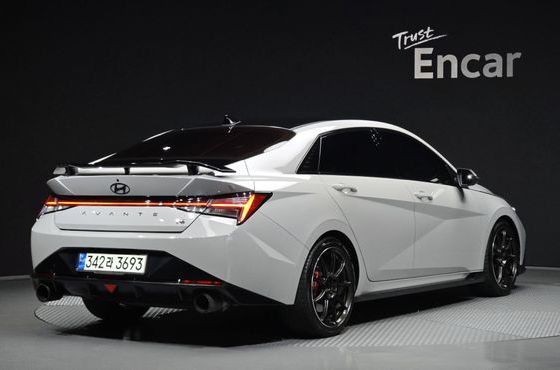 Hyundai AVANTE 2.0 N — пробег 65 663 км — фото 2 из 5