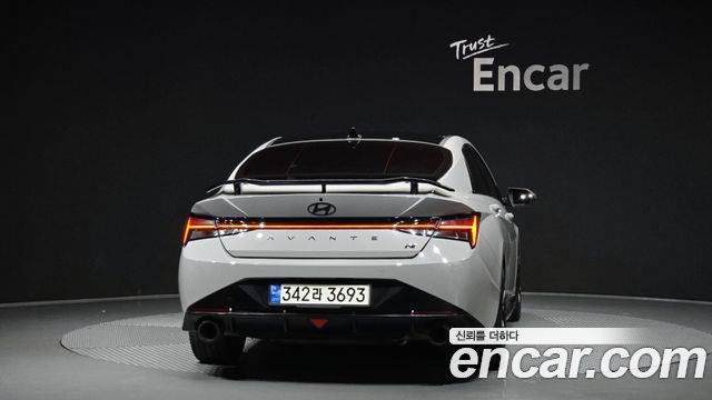 Hyundai AVANTE из Кореи Encar