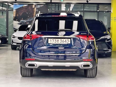 Mercedes-Benz GLE-Class GLE450 4MATIC — пробег 69 750 км — фото 2 из 5