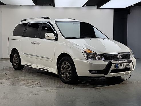 Kia Carnival Grand Carnival GLX Deluxe — пробег 166 658 км — фото 2 из 5