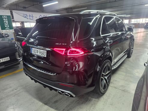 Mercedes-Benz GLE-Class AMG GLE53 4MATIC+ — пробег 31 000 км — фото 2 из 5